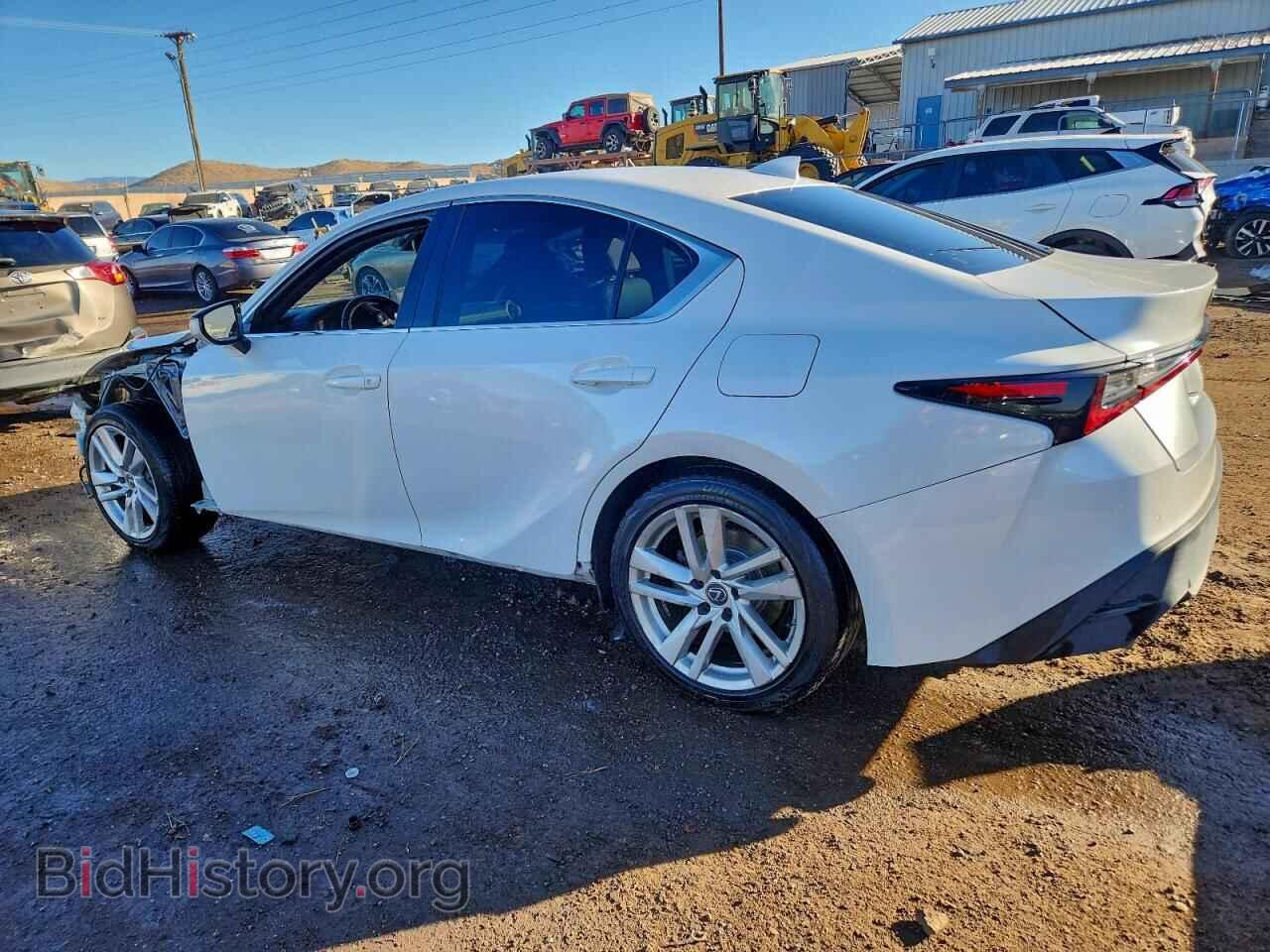 2021 LEXUS IS - VIN: JTHAA1D28M5110207 - Фото 2