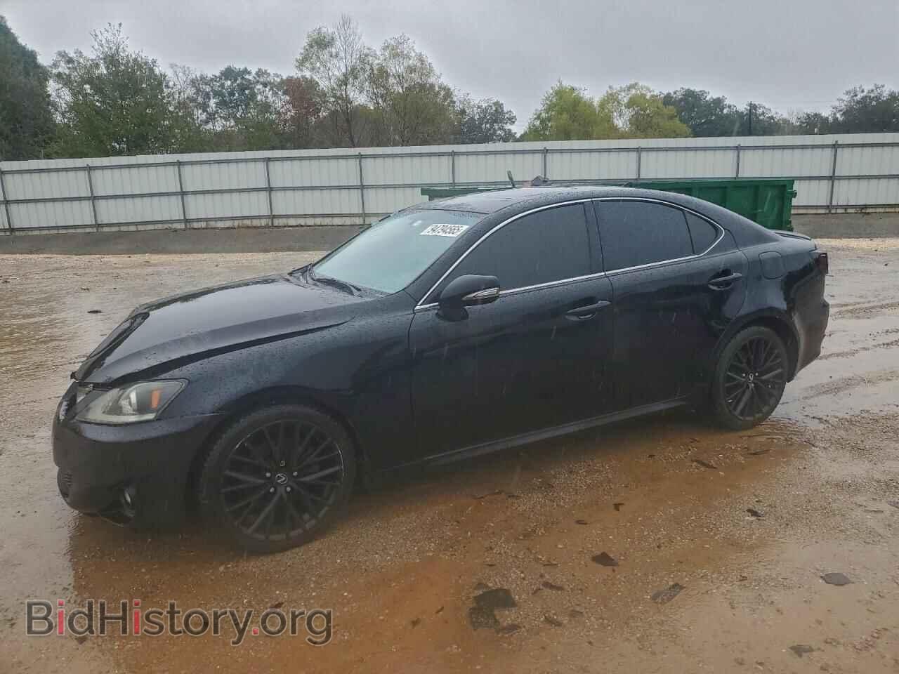 Photo JTHBF5C20C5177915 - LEXUS IS 2012