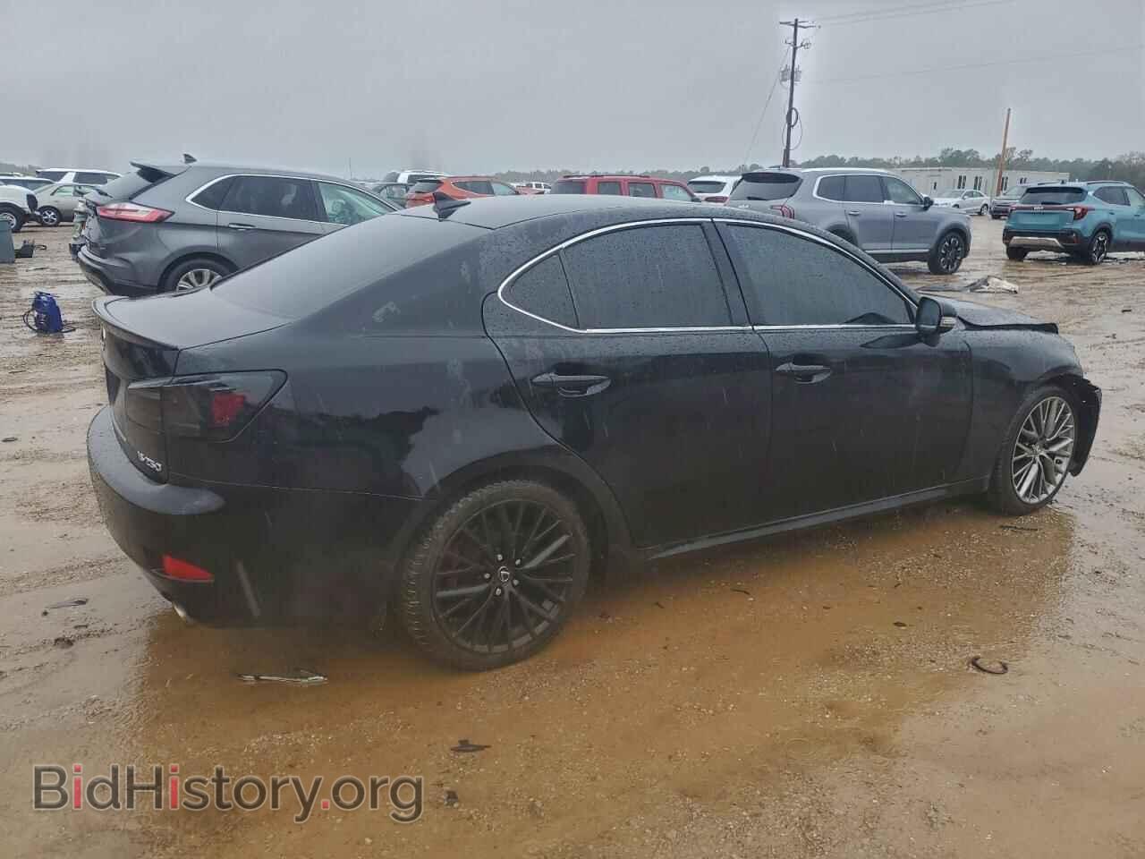 2012 LEXUS IS - VIN: JTHBF5C20C5177915 - Фото 3