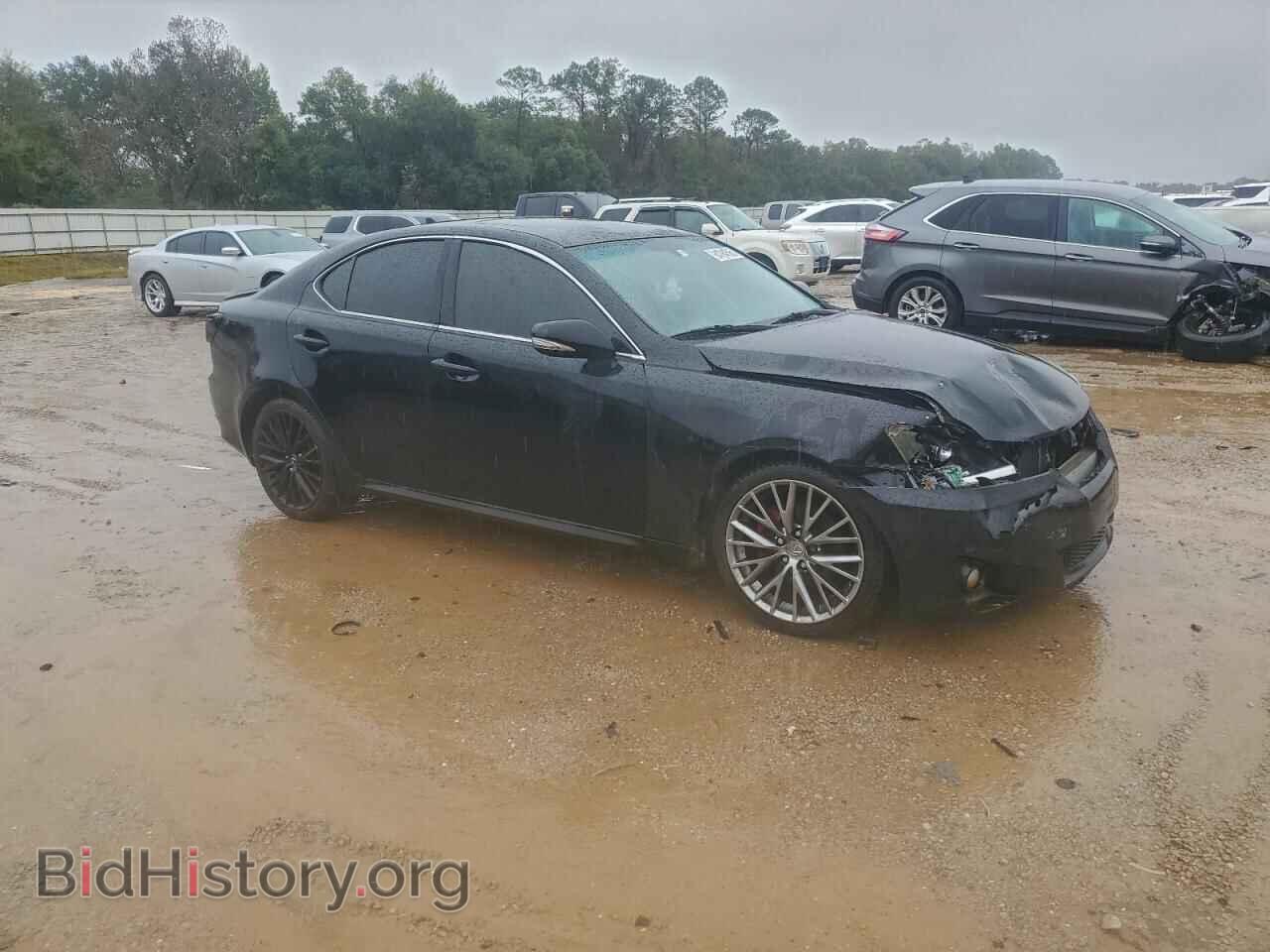 2012 LEXUS IS - VIN: JTHBF5C20C5177915 - Фото 4
