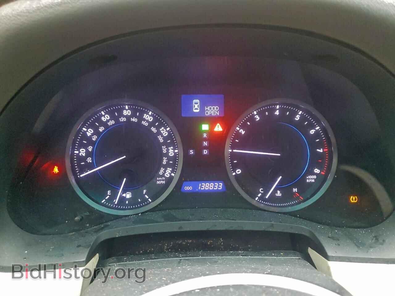 2012 LEXUS IS - VIN: JTHBF5C20C5177915 - Фото 9