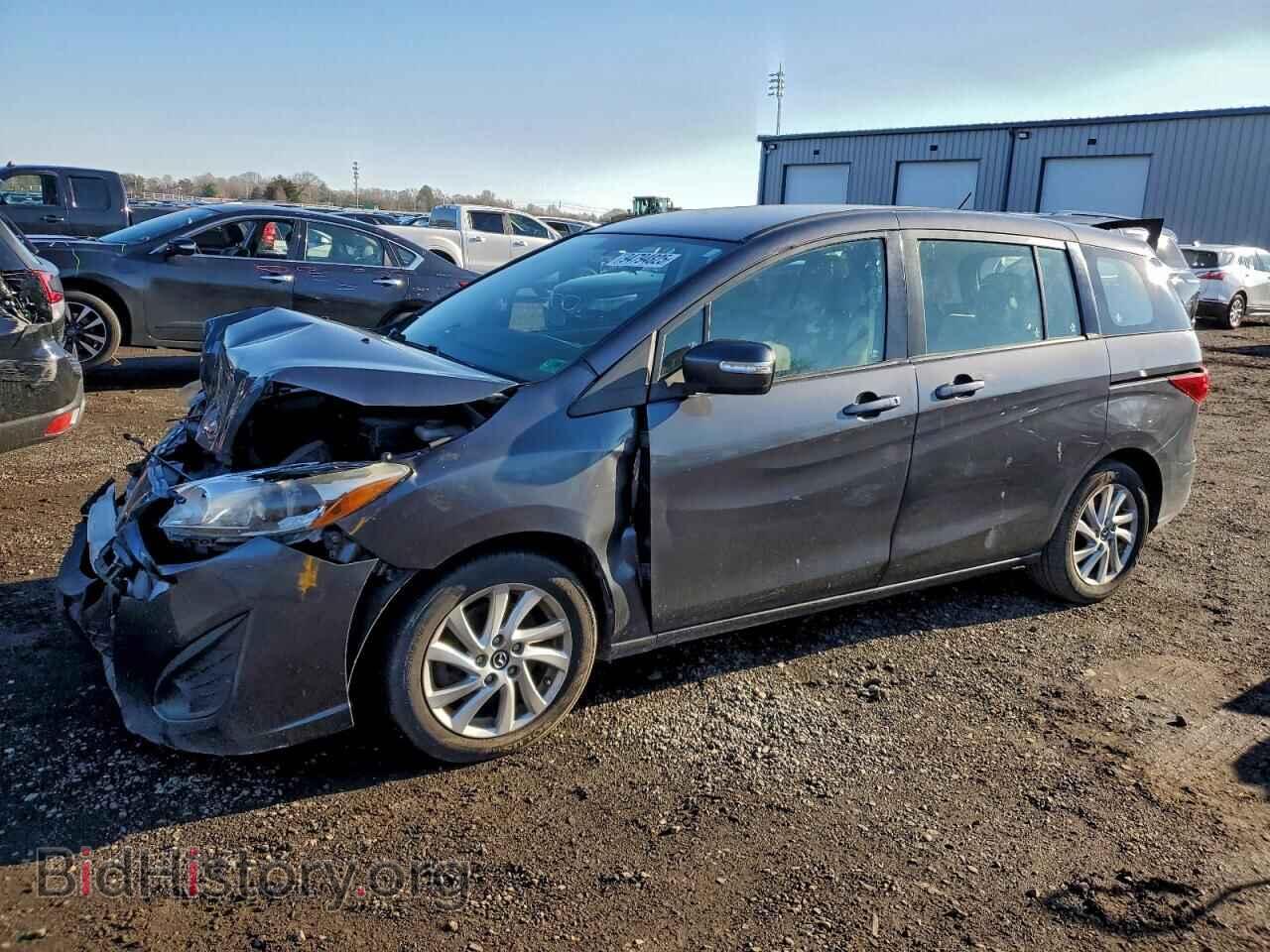 Photo JM1CW2BL2E0164792 - MAZDA 5 2014