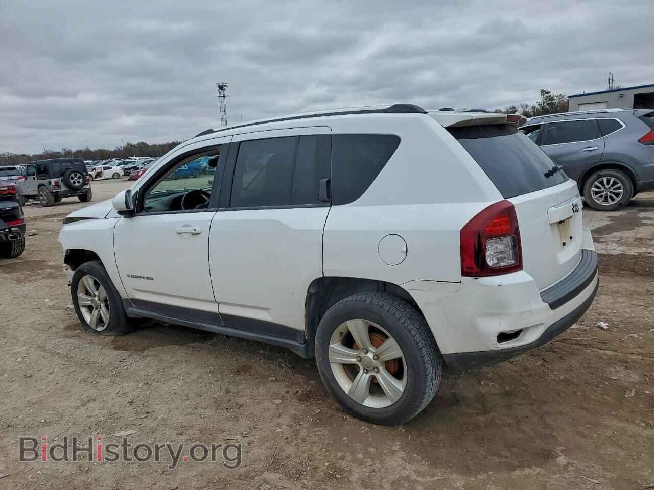 2014 JEEP COMPASS - VIN: 1C4NJCEA1ED624539 - Фото 2