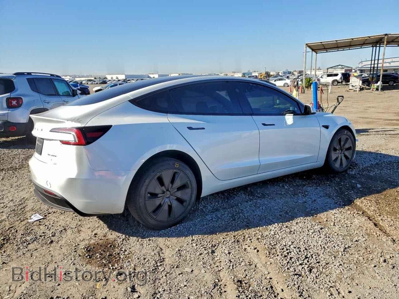 2025 TESLA MODEL 3 - VIN: 5YJ3E1EB7SF019230 - Photo 3