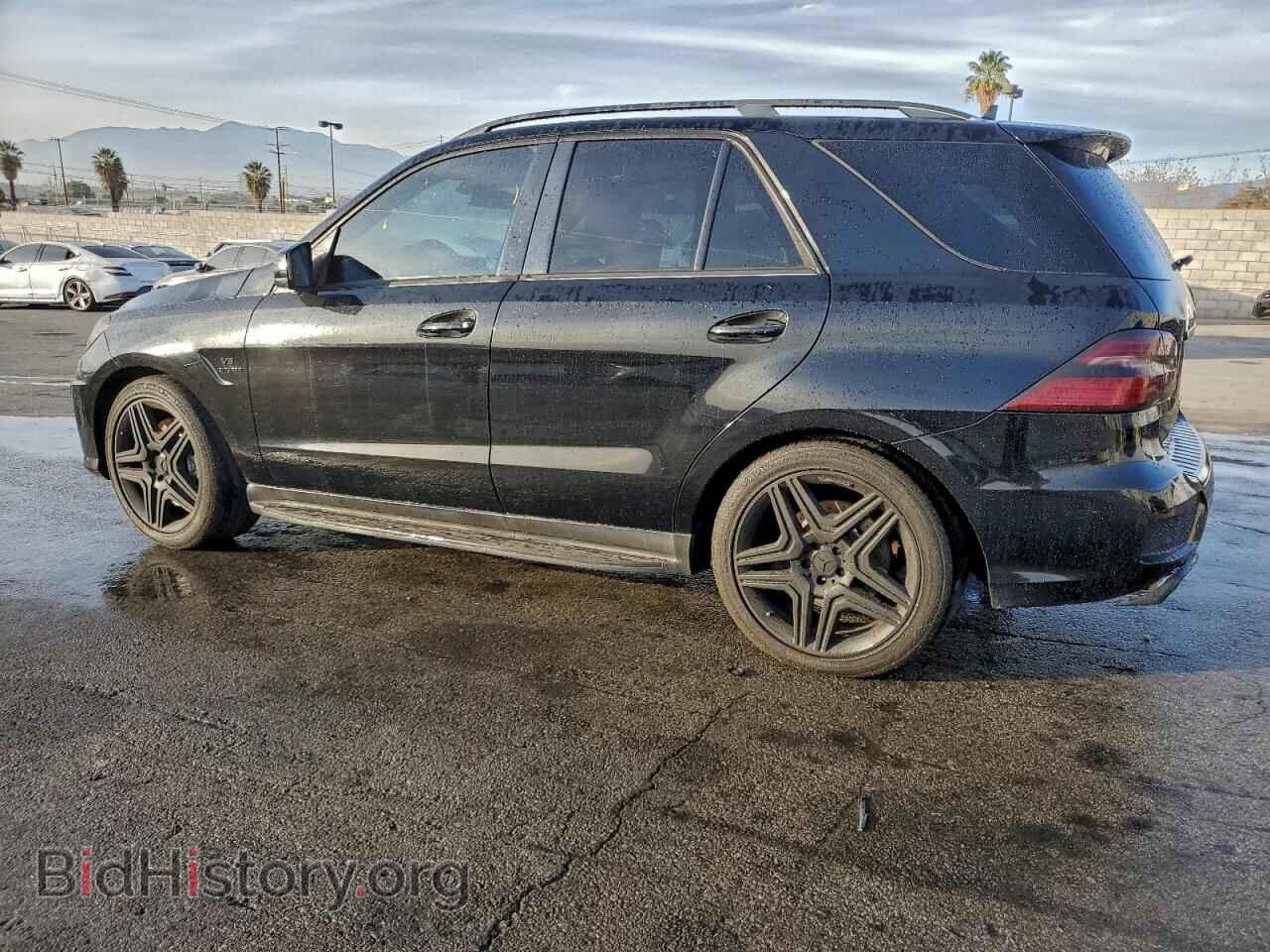 2012 MERCEDES-BENZ M-CLASS - VIN: 4JGDA7EB0CA087412 - Фото 2