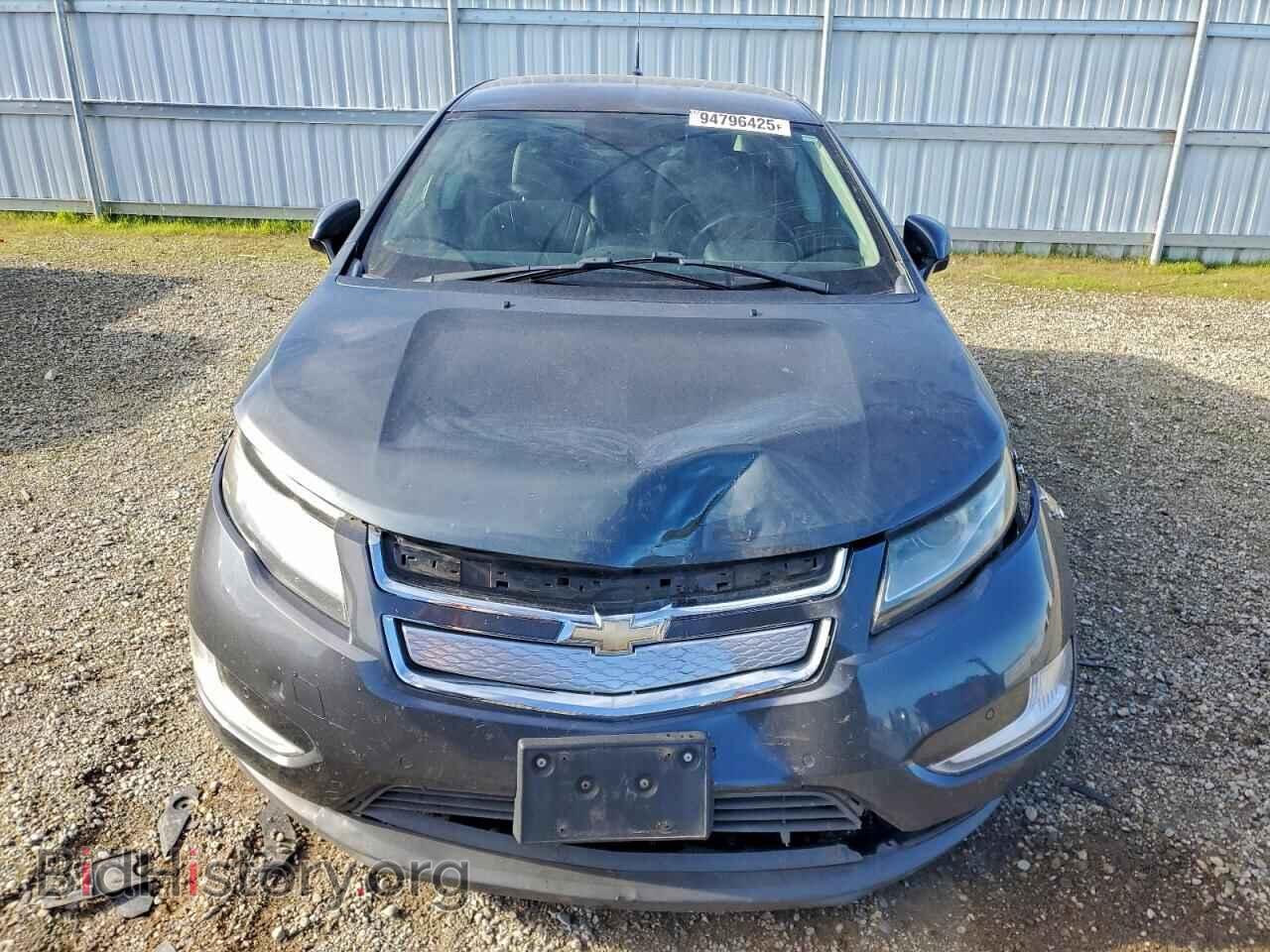 2011 CHEVROLET VOLT - VIN: 1G1RD6E42BU100776 - Фото 5