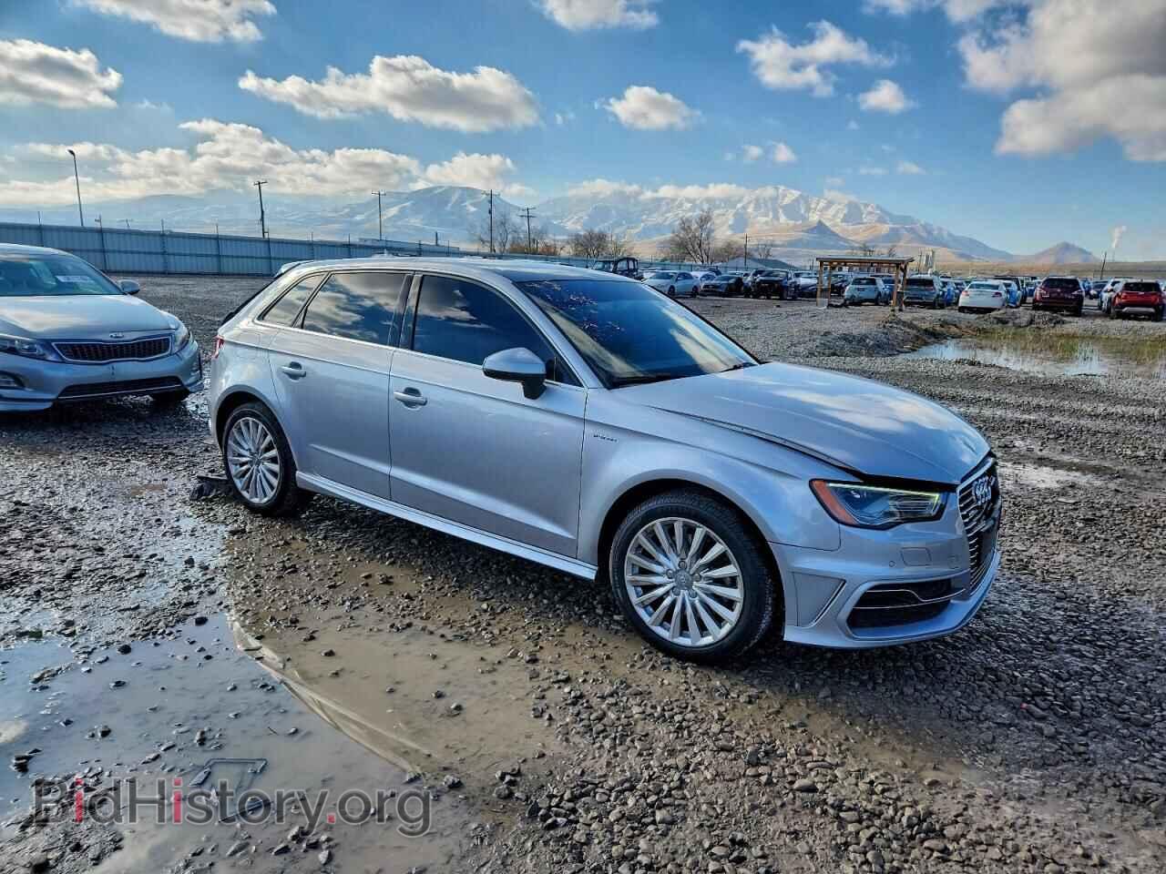 2016 AUDI A3 - VIN: WAUTPBFF9GA049245 - Фото 4