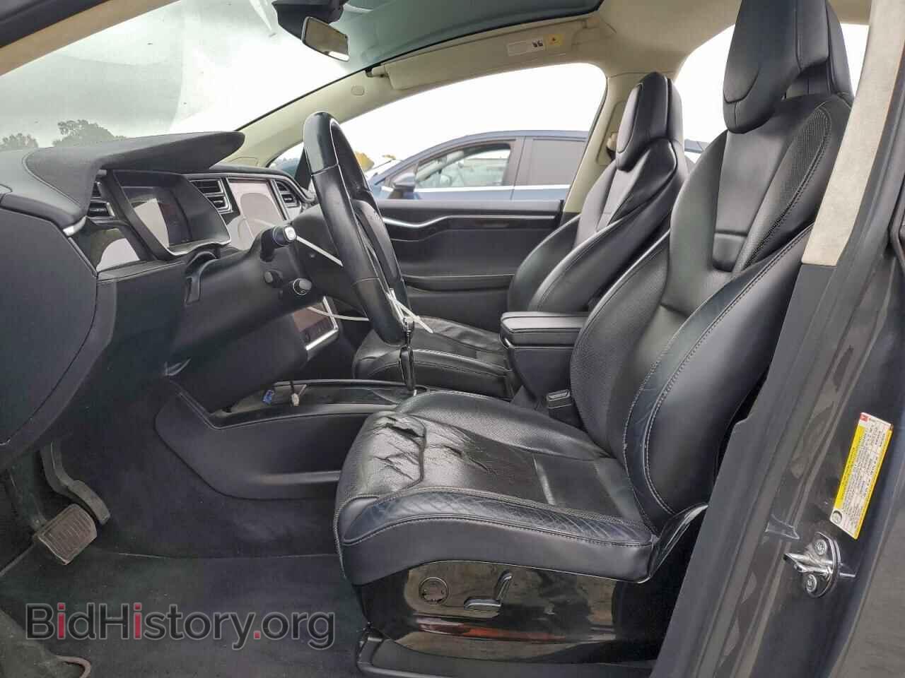 2016 TESLA MODEL X - VIN: 5YJXCBE20GF021437 - Фото 7