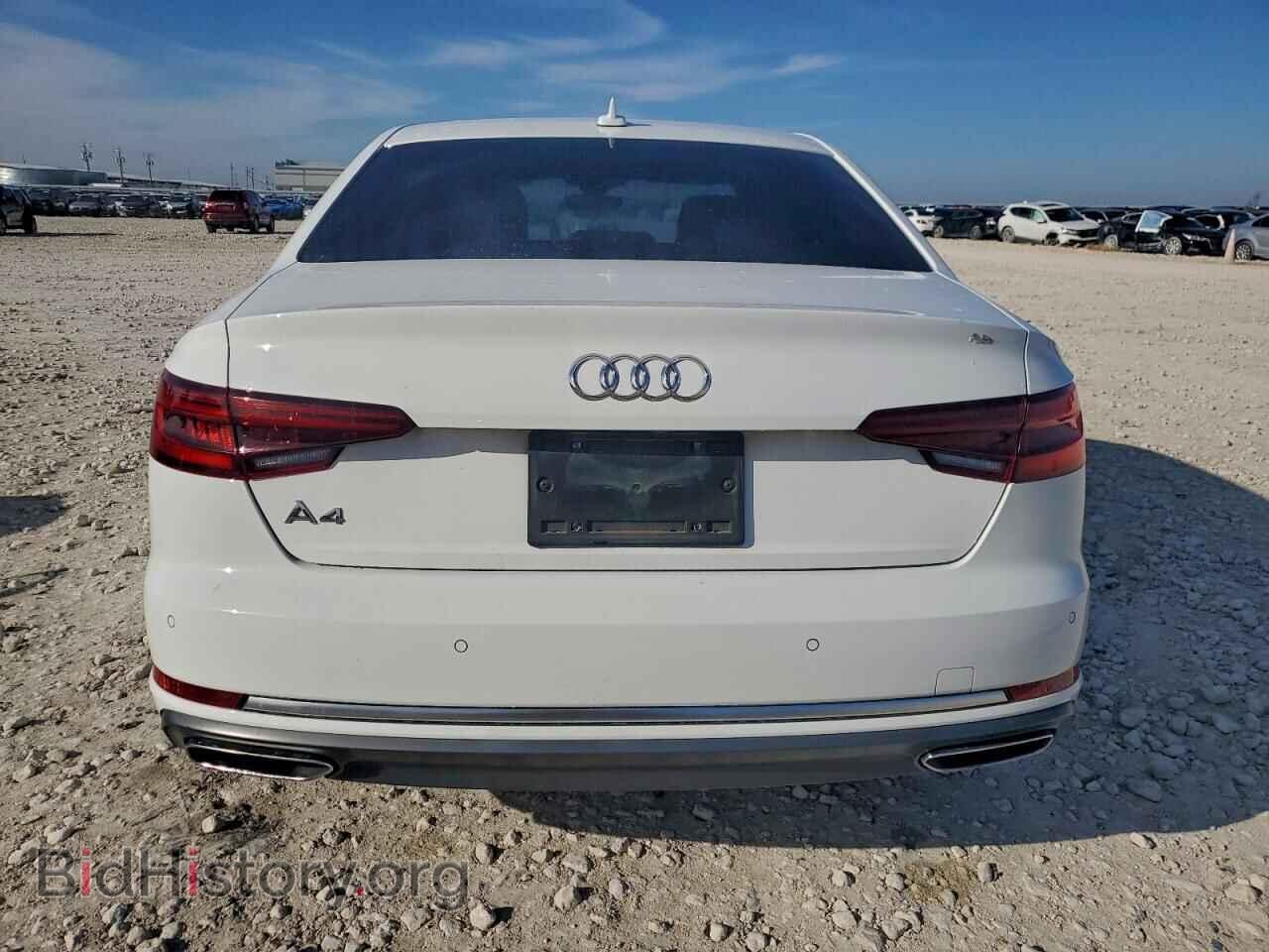 2019 AUDI A4 - VIN: WAUHMAF49KN003053 - Photo 6