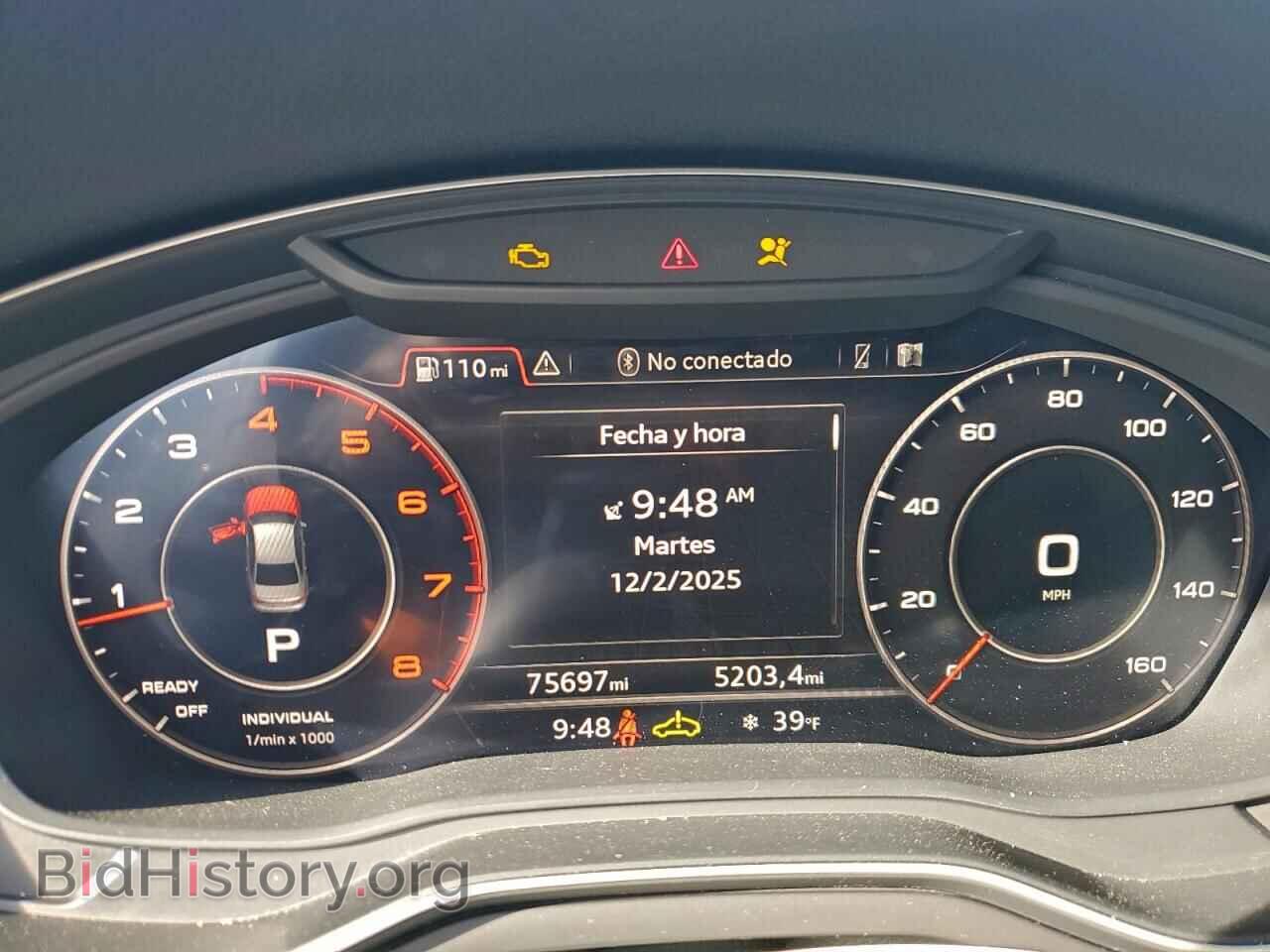 2019 AUDI A4 - VIN: WAUHMAF49KN003053 - Photo 9