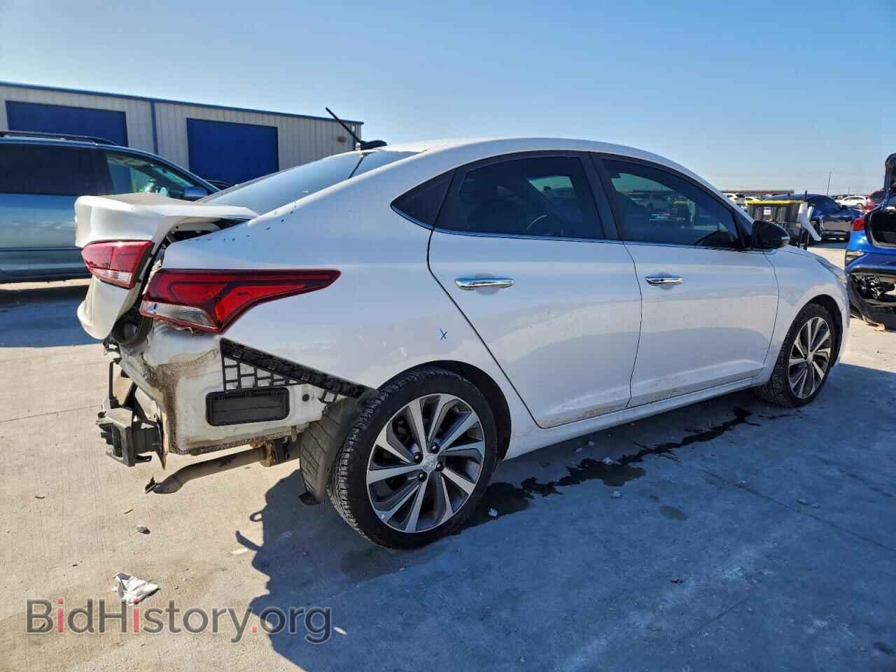 2018 HYUNDAI ACCENT - VIN: 3KPC34A32JE024054 - Фото 3