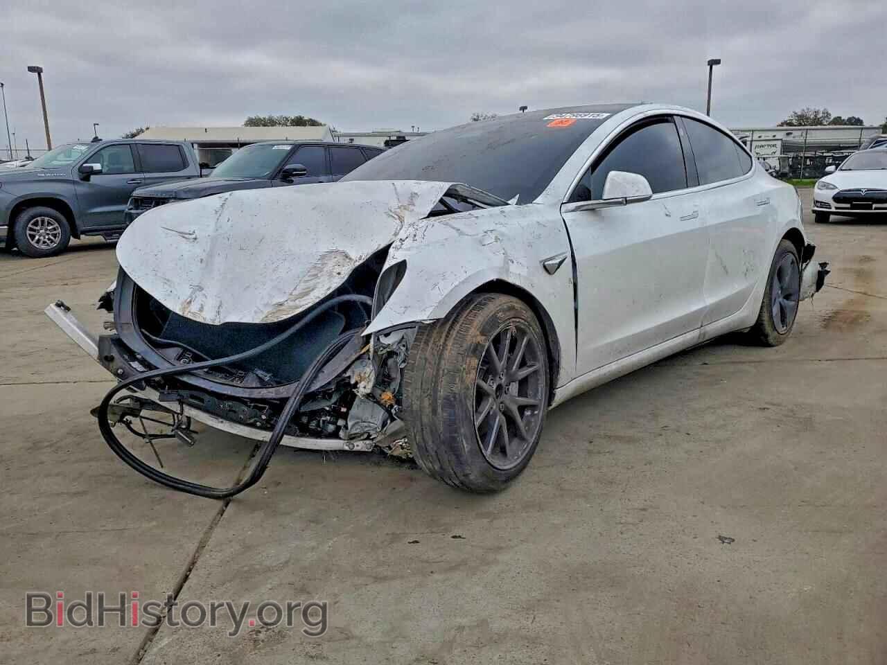 Фотография 5YJ3E1EA0LF718093 - TESLA MODEL 3 2020