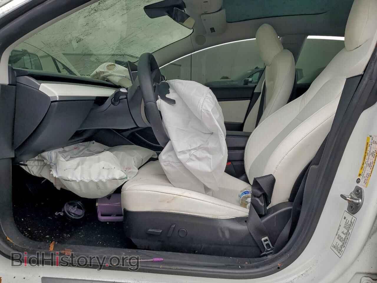 2020 TESLA MODEL 3 - VIN: 5YJ3E1EA0LF718093 - Фото 7
