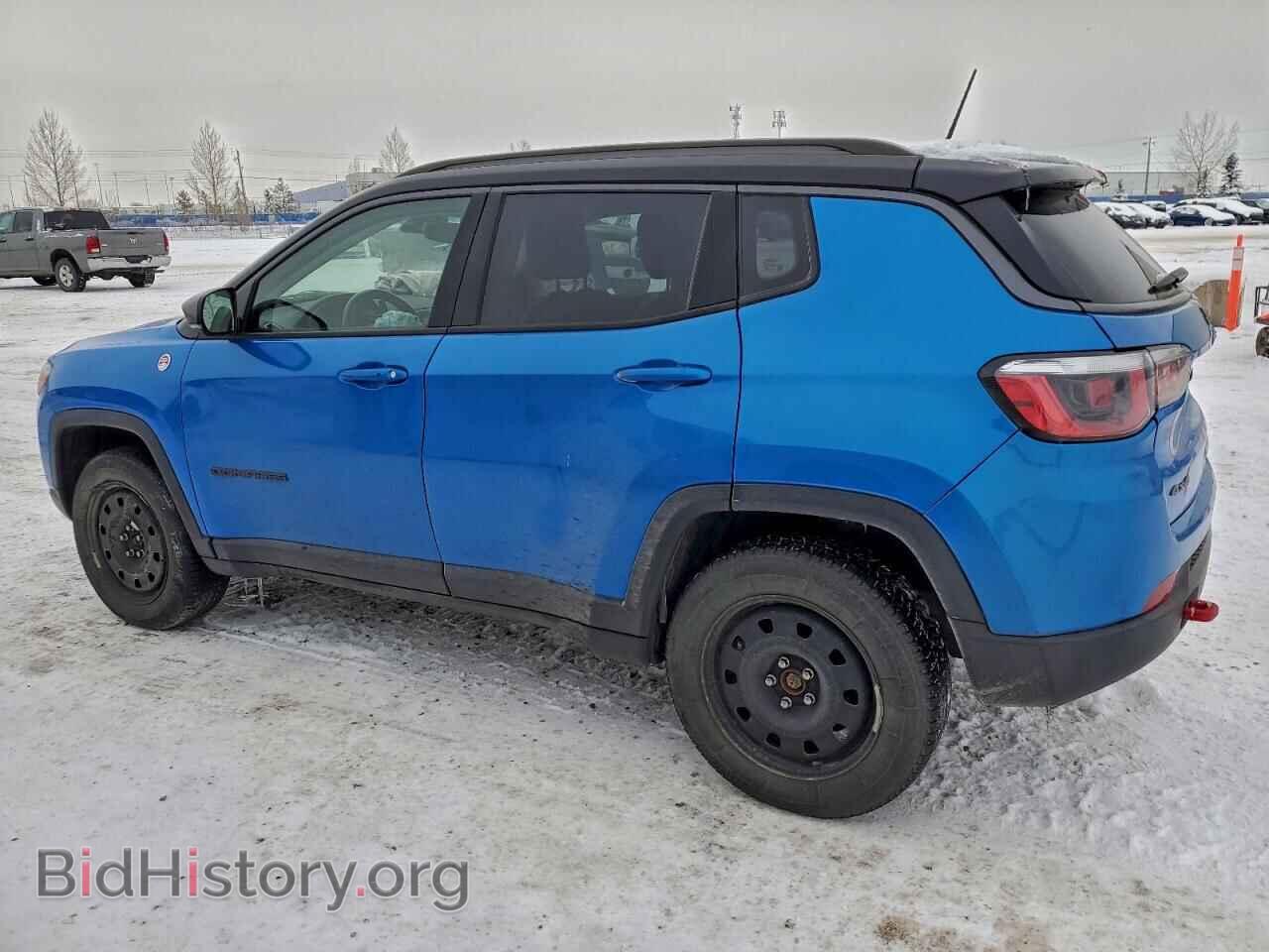 2017 JEEP COMPASS - VIN: 3C4NJDDB4HT644511 - Фото 2
