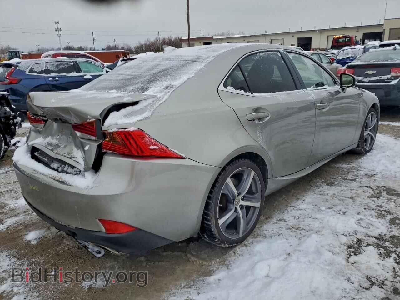 2017 LEXUS IS - VIN: JTHCM1D23H5018198 - Photo 3