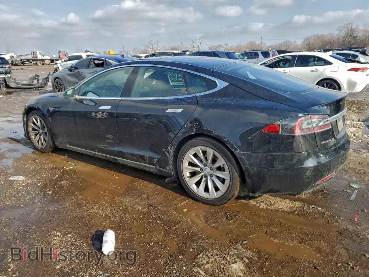 2016 TESLA MODEL S - VIN: 5YJSA1E20GF152796 - Photo 2