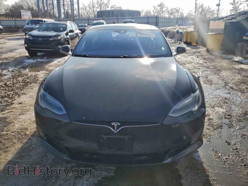 2016 Tesla MODEL S (VIN 5YJSA1E20GF152796) — фото 5 из 14