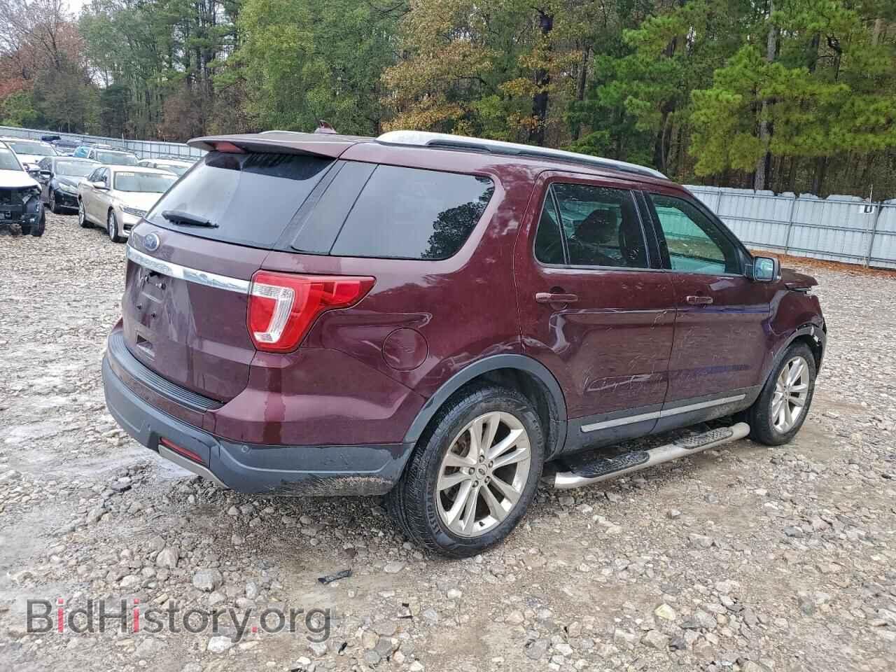2019 FORD EXPLORER - VIN: 1FM5K7D82KGA68640 - Фото 3