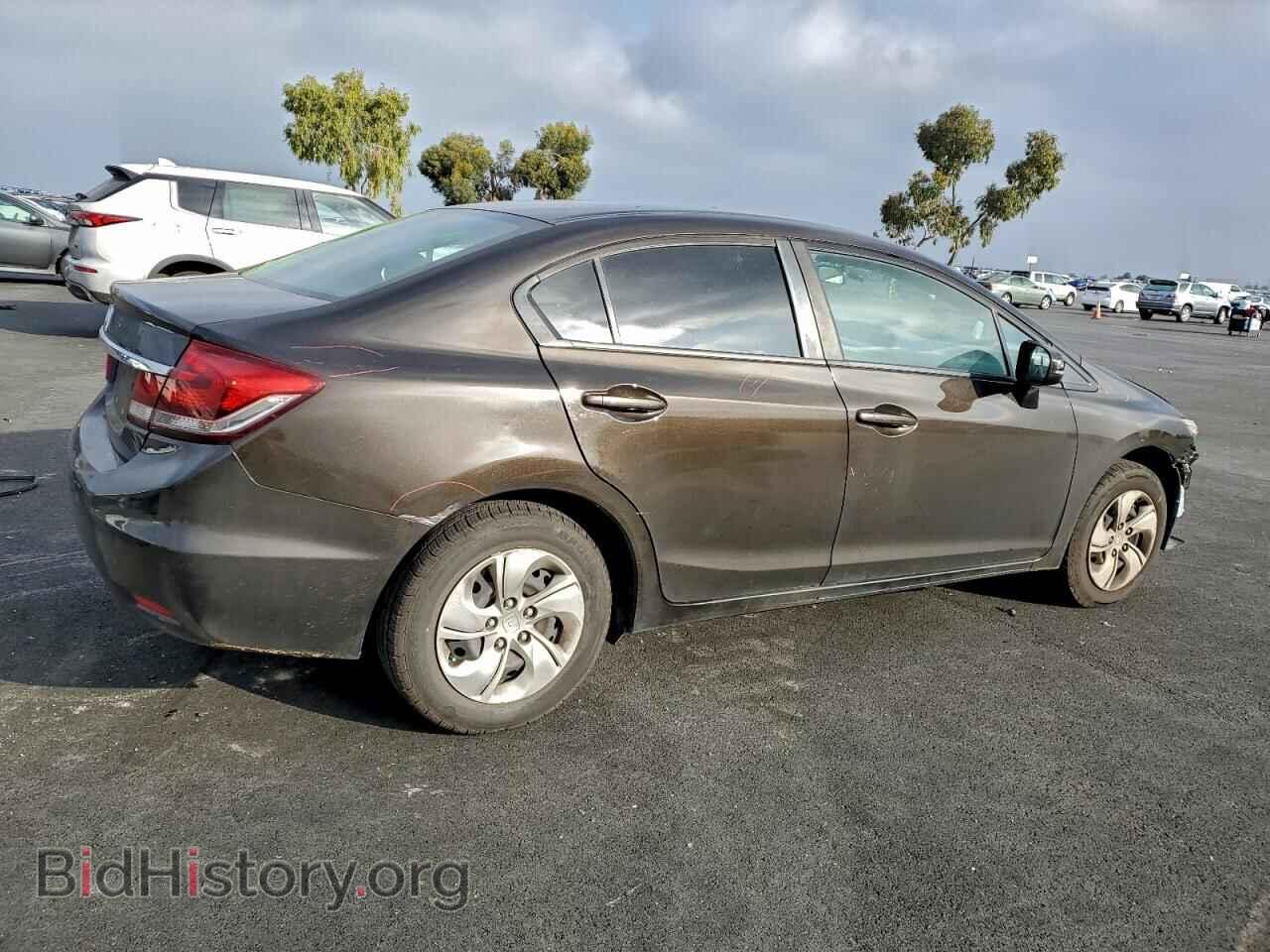 2014 HONDA CIVIC - VIN: 2HGFB2F53EH547982 - Фото 3