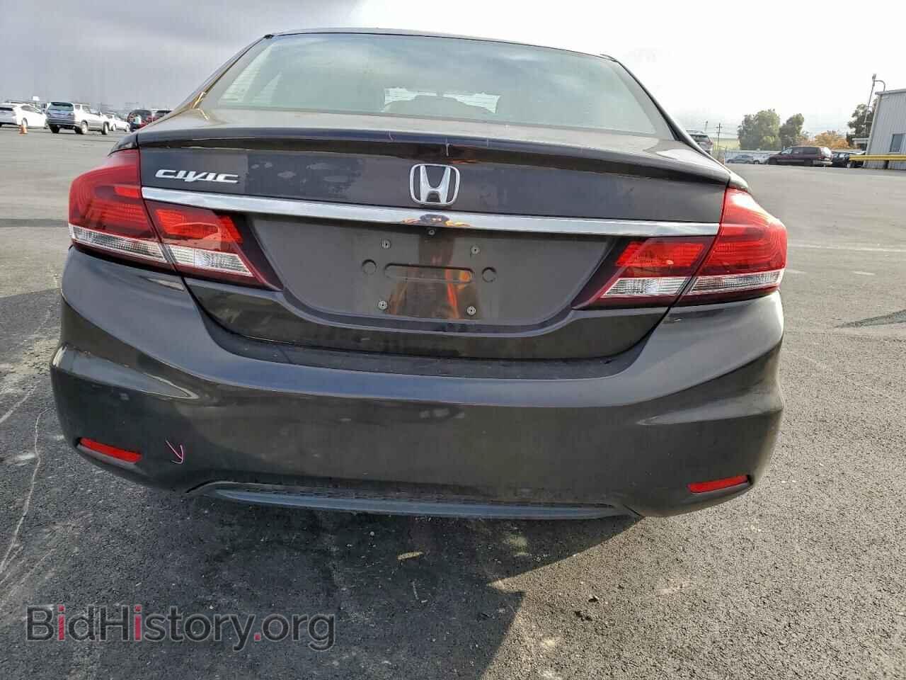2014 HONDA CIVIC - VIN: 2HGFB2F53EH547982 - Фото 6