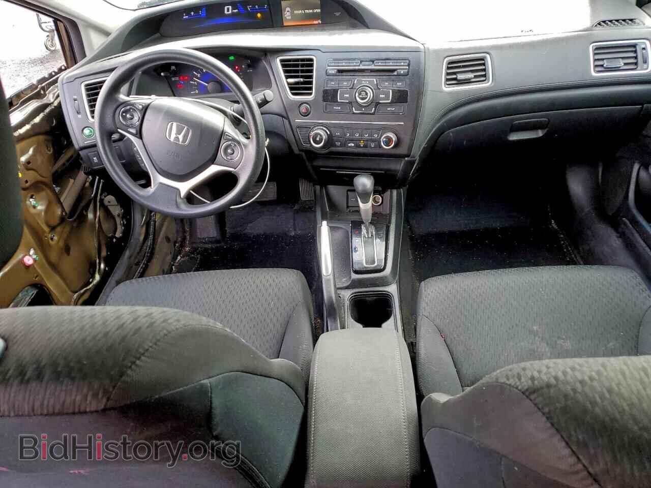 2014 HONDA CIVIC - VIN: 2HGFB2F53EH547982 - Фото 8