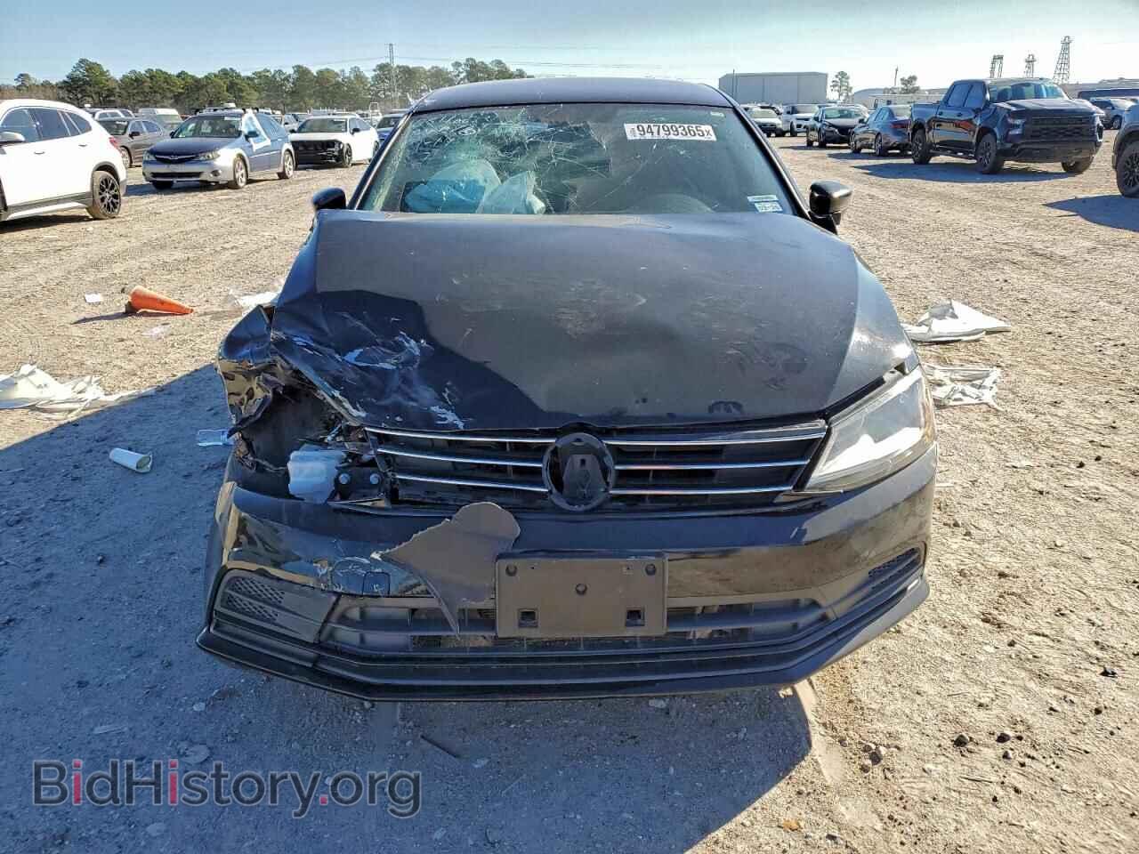 2017 VOLKSWAGEN JETTA - VIN: 3VW2B7AJ9HM391464 - Фото 5