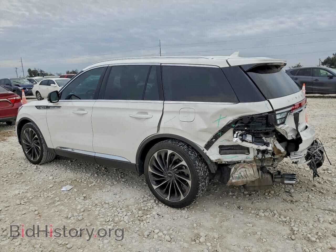 2023 LINCOLN AVIATOR - VIN: 5LM5J7WC5PGL16632 - Фото 2