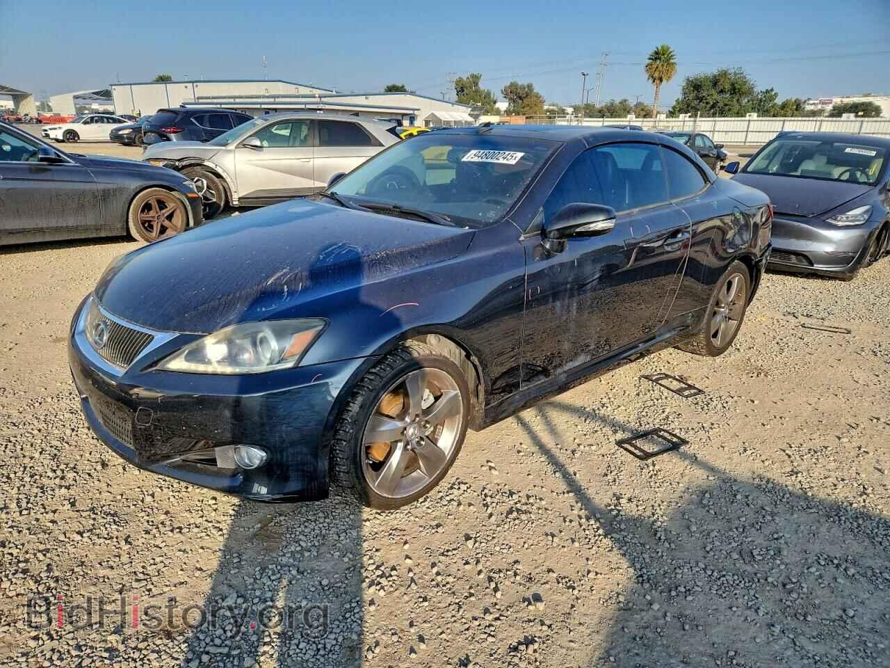 Photo JTHFF2C24B2517230 - LEXUS IS 2011