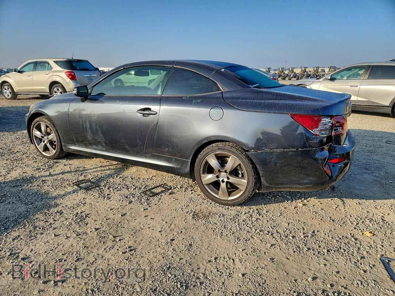 2011 LEXUS IS - VIN: JTHFF2C24B2517230 - Фото 2