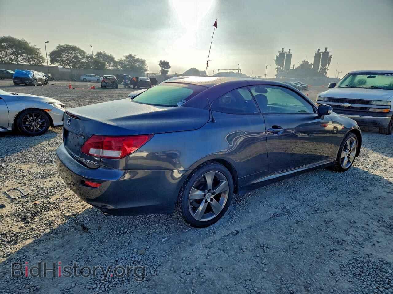 2011 LEXUS IS - VIN: JTHFF2C24B2517230 - Фото 3
