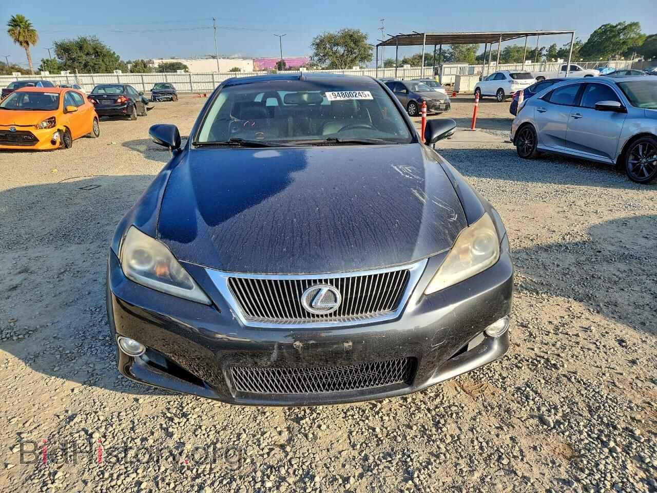 2011 LEXUS IS - VIN: JTHFF2C24B2517230 - Фото 5