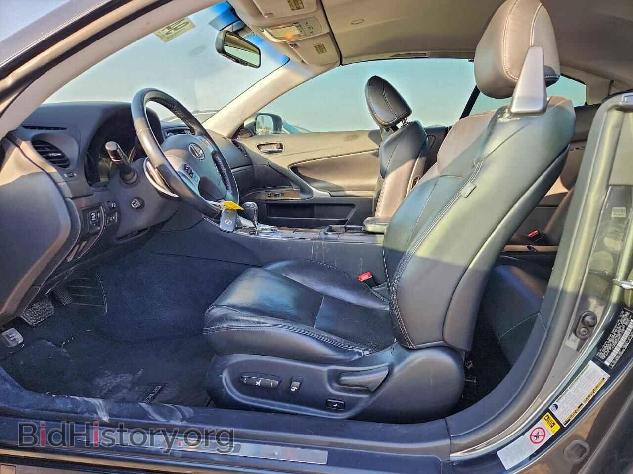 2011 LEXUS IS - VIN: JTHFF2C24B2517230 - Фото 7