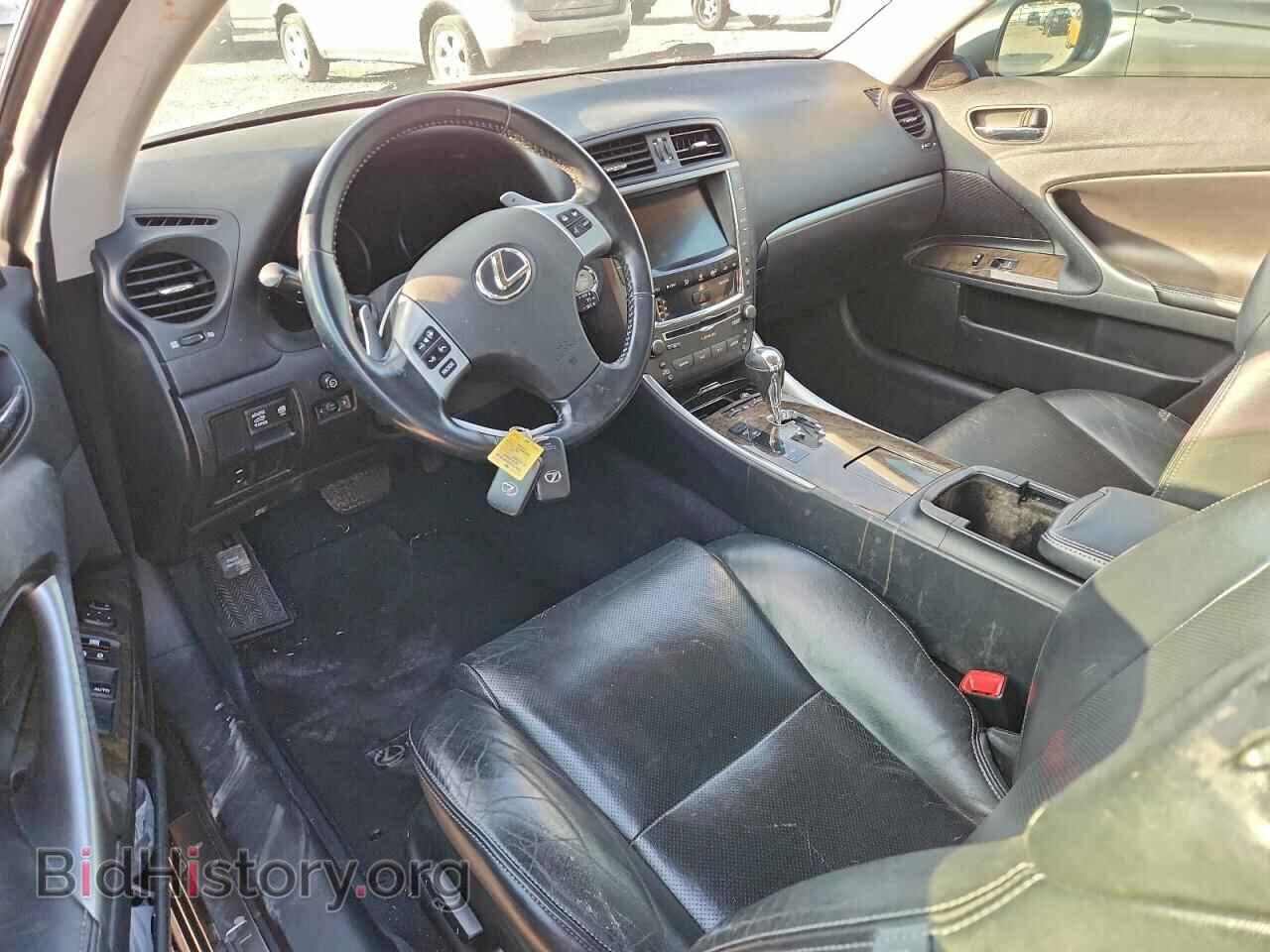 2011 LEXUS IS - VIN: JTHFF2C24B2517230 - Фото 8