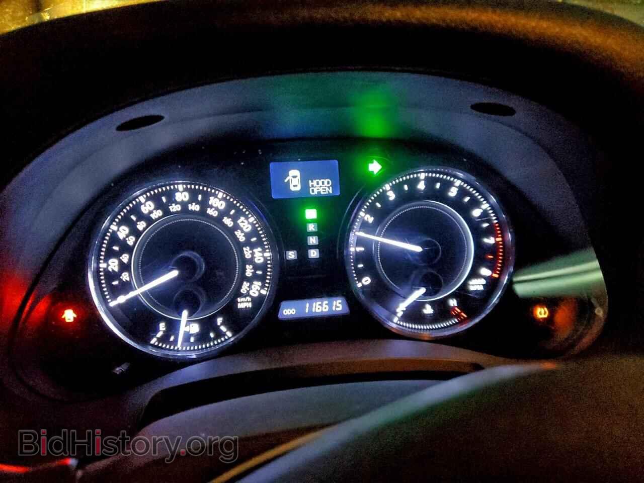 2011 LEXUS IS - VIN: JTHFF2C24B2517230 - Фото 9