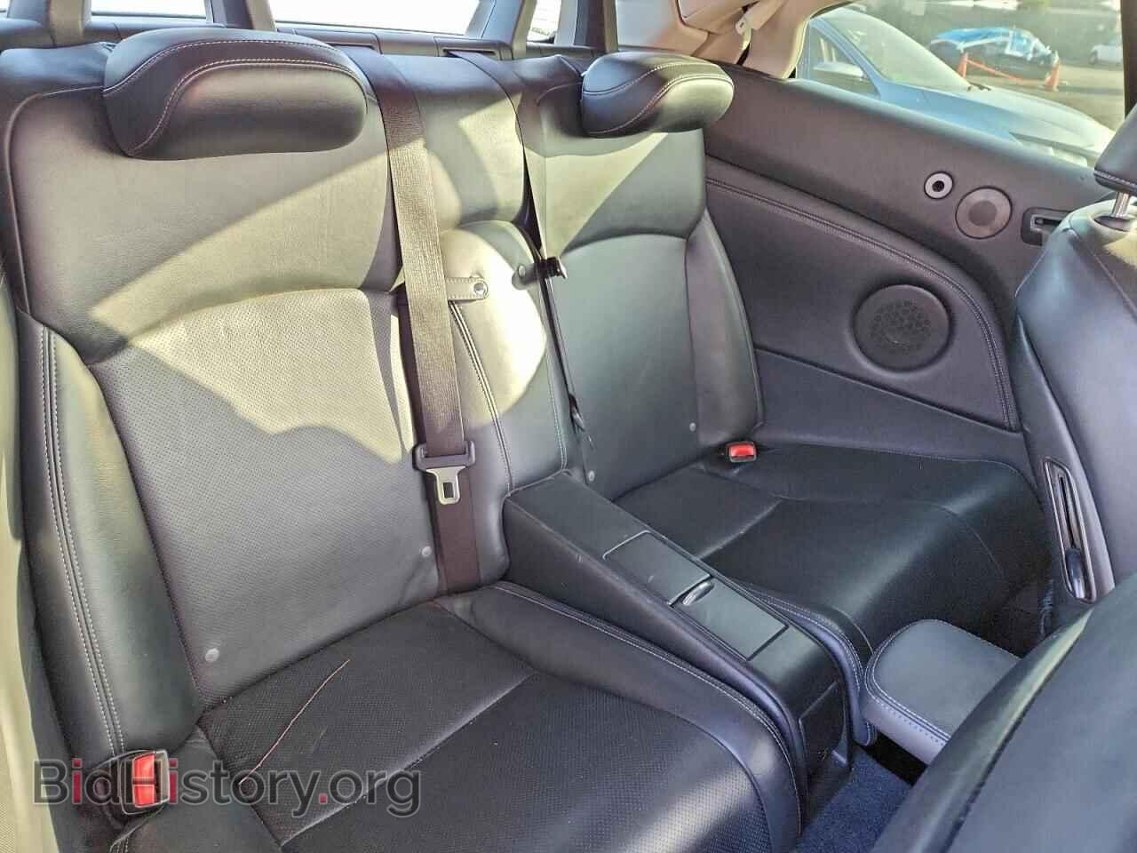 2011 LEXUS IS - VIN: JTHFF2C24B2517230 - Фото 10