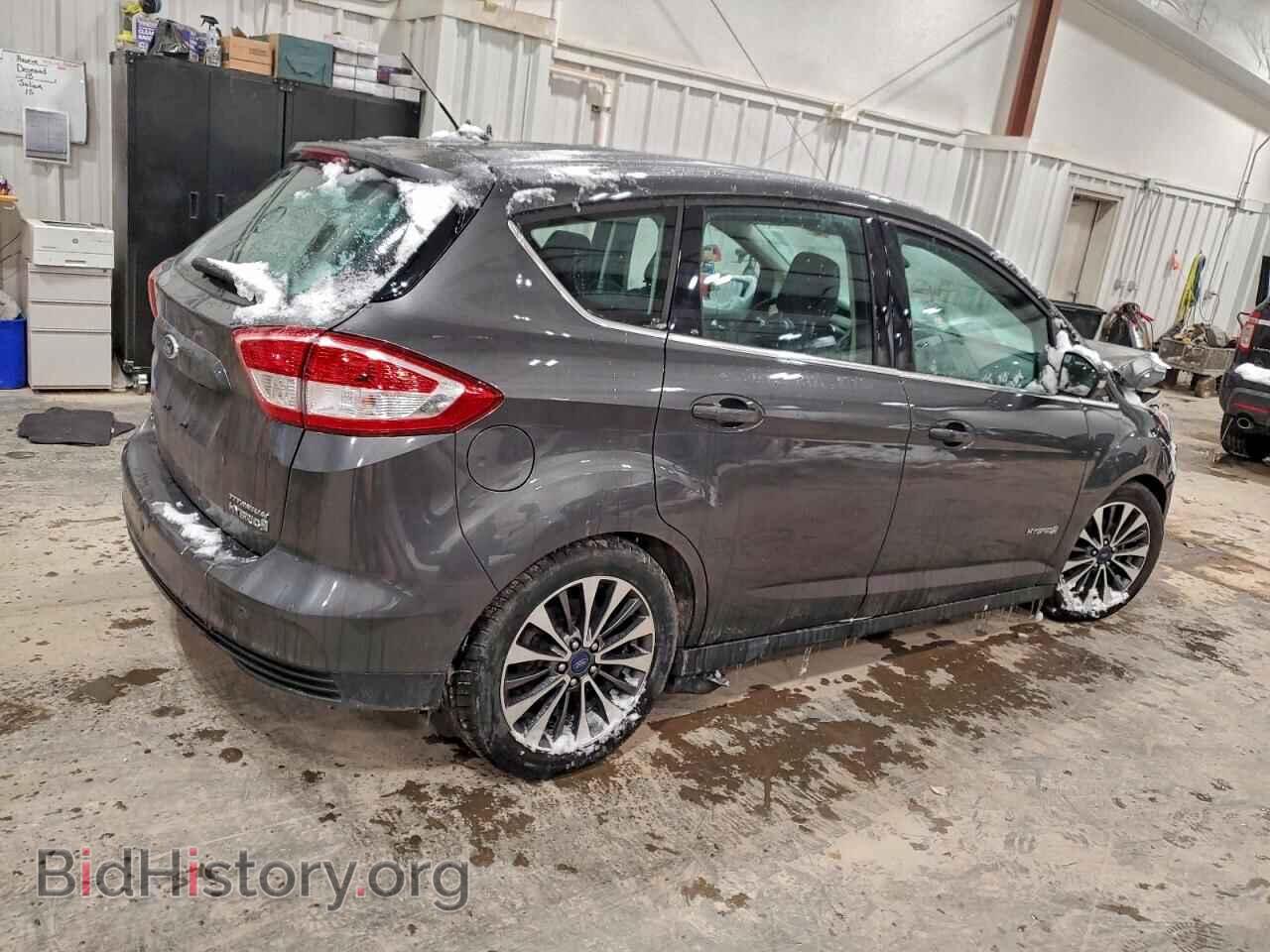 2018 FORD CMAX - VIN: 1FADP5DU6JL103548 - Photo 3