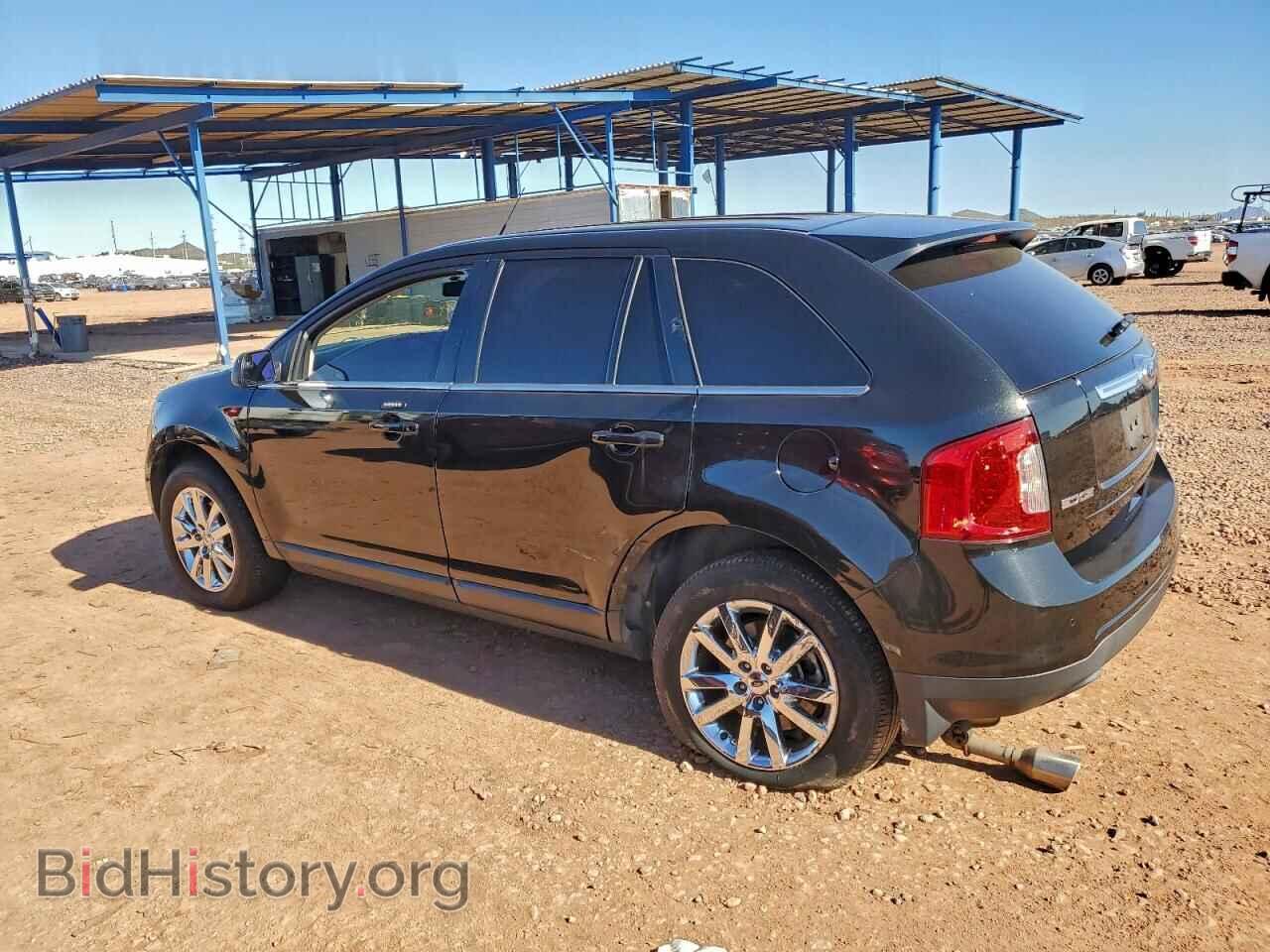 2013 FORD EDGE - VIN: 2FMDK3KC0DBE19311 - Фото 2