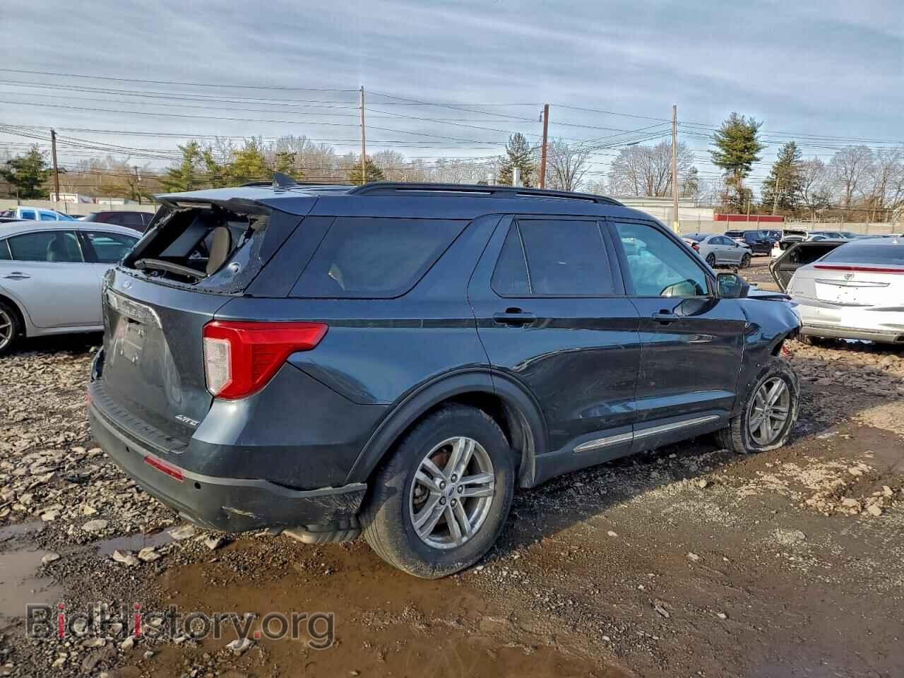 2023 FORD EXPLORER - VIN: 1FMSK8DH6PGB72693 - Фото 3