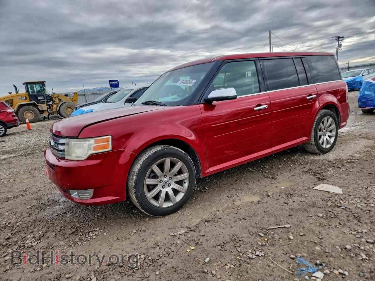 Photo 2FMGK5DC7ABA29405 - FORD FLEX 2010