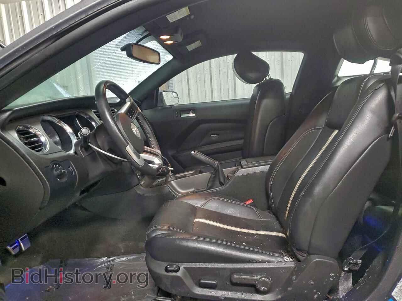 2013 FORD MUSTANG - VIN: 1ZVBP8CF1D5200555 - Фото 7