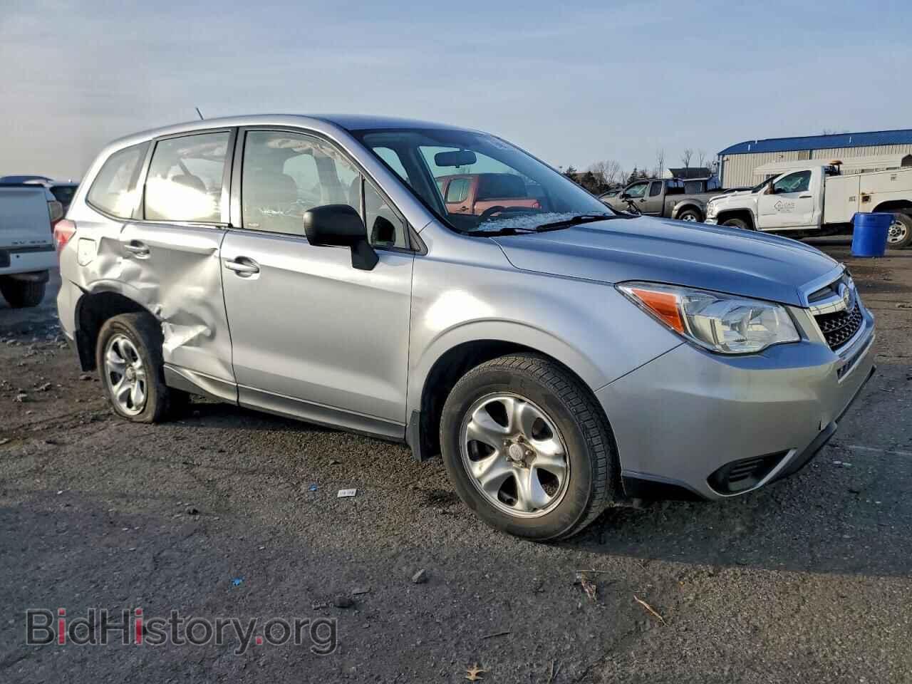 2014 SUBARU FORESTER - VIN: JF2SJAAC3EH483613 - Фото 4