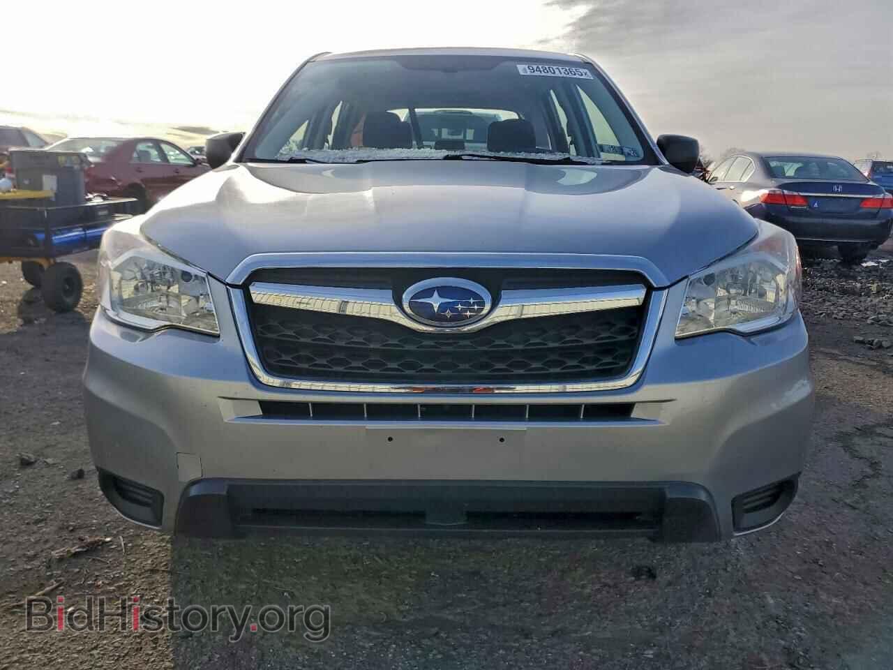 2014 SUBARU FORESTER - VIN: JF2SJAAC3EH483613 - Фото 5