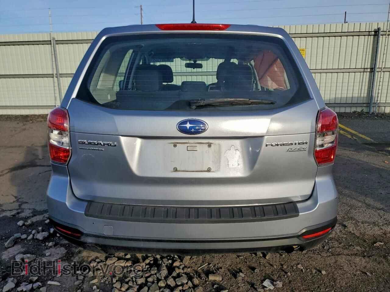 2014 SUBARU FORESTER - VIN: JF2SJAAC3EH483613 - Фото 6