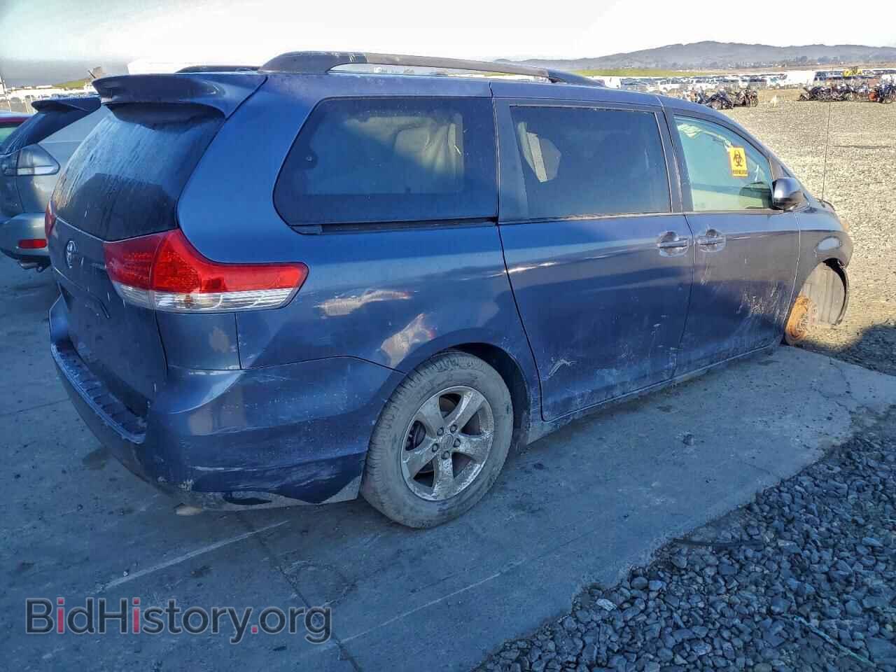 2013 TOYOTA All Models - VIN: 5TDKK3DC8DS404711 - Фото 3