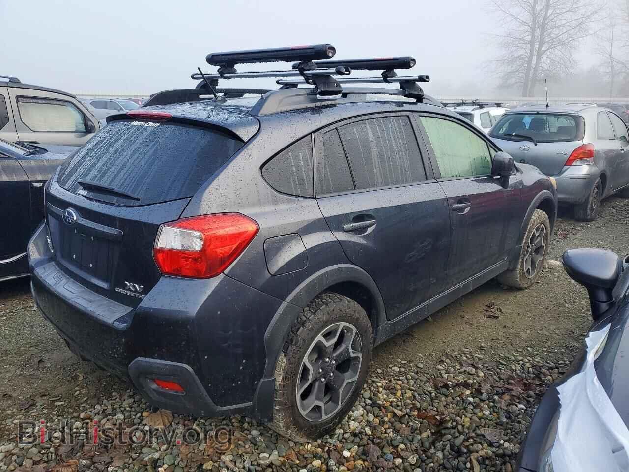 2014 SUBARU XV - VIN: JF2GPACC2E9240595 - Фото 3