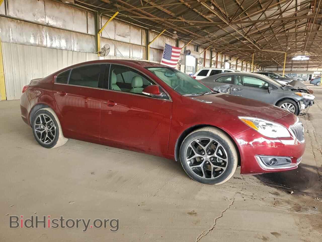 2017 BUICK REGAL - VIN: 2G4GL5EX7H9108007 - Фото 4
