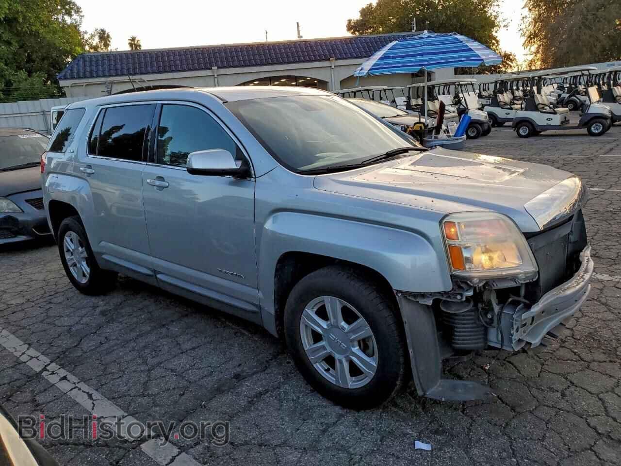 2015 GMC TERRAIN - VIN: 2GKALMEK2F6198713 - Фото 4