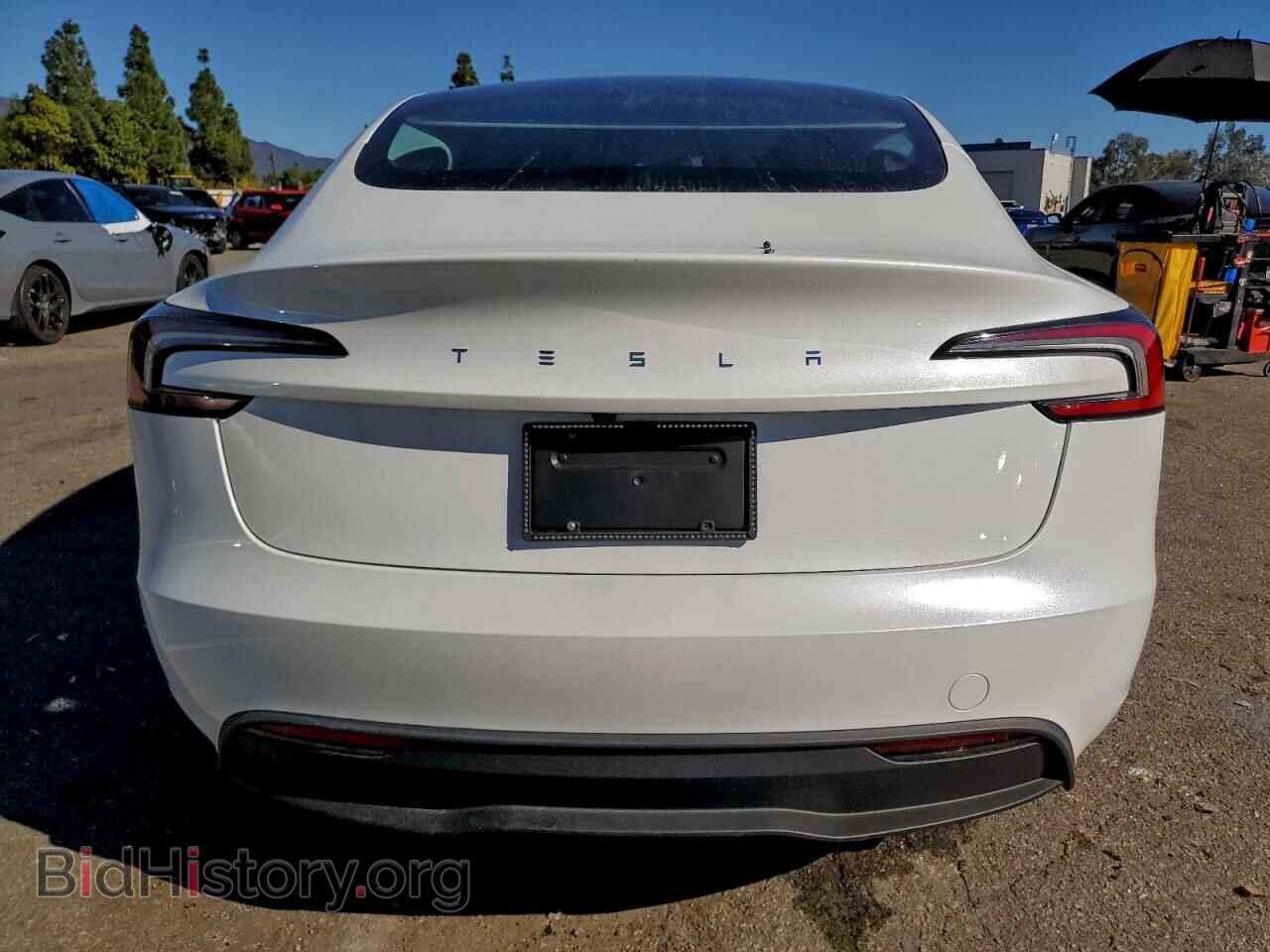 2025 TESLA MODEL 3 - VIN: 5YJ3E1EA2SF005484 - Фото 6