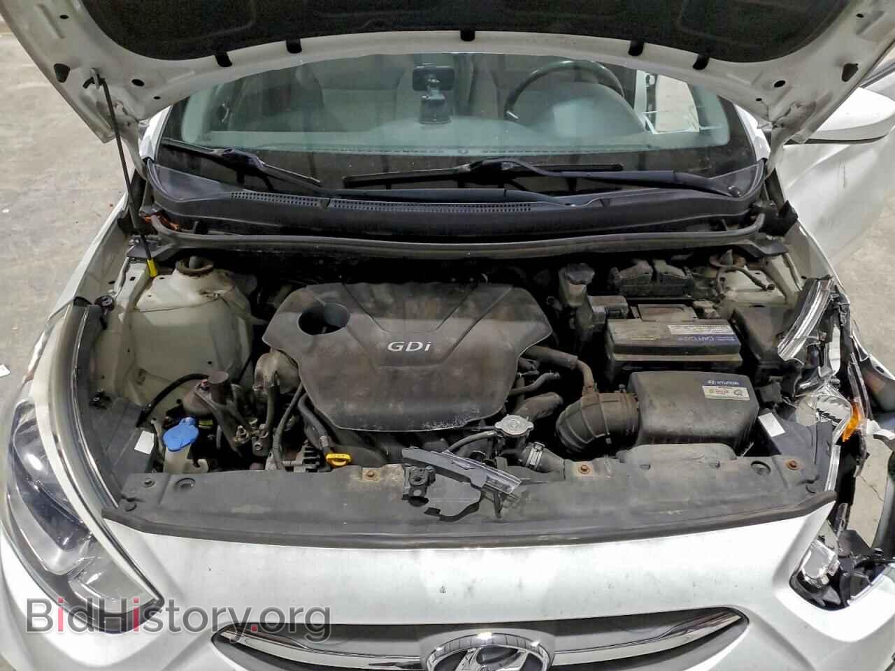 2016 HYUNDAI ACCENT - VIN: KMHCT4AE1GU084589 - Фото 11