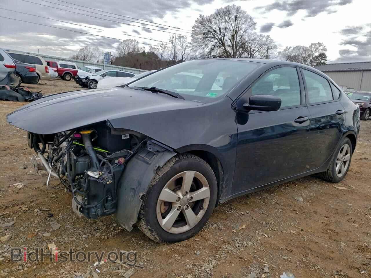 Photo 1C3CDFBB3FD150144 - DODGE DART 2015